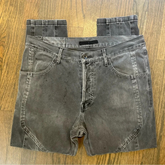 Julius spring summer 2012 collection edge jean distressed avant-garde size 3 - Picture 2 of 15